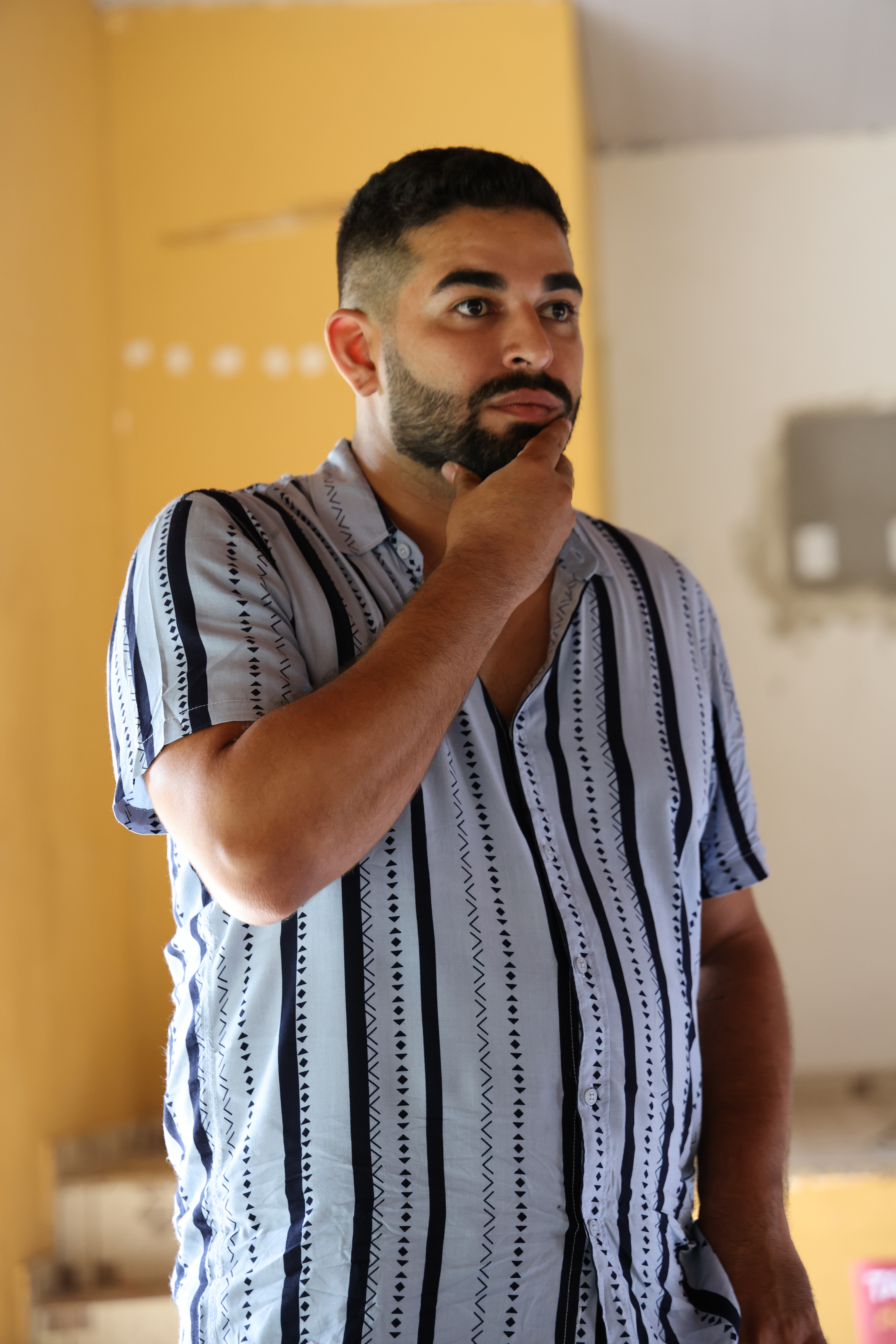 Pablo Neri, dirigente nacional do Movimento dos Trabalhadores Rurais Sem Terra (MST) e representante da Cúpula dos Povos