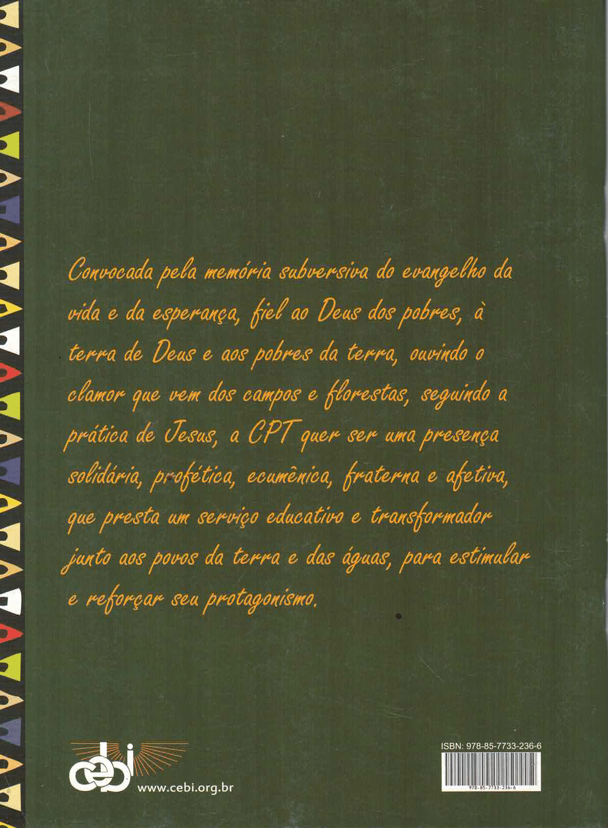 Memória, Rebeldia e Esperança - Verso Memória, Rebeldia e Esperança dos Pobres da Terra e da Bíblia