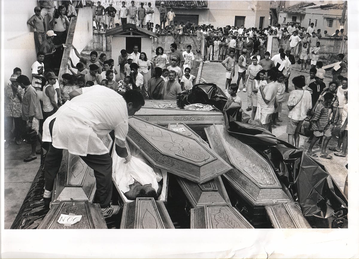 A cobertura do Massacre de Eldorado dos Carajás/PA contribuiu para a visibilidade internacional da violência no campo brasileiro. SEBASTIÃO SALGADO (ARQUIVO E MEMÓRIA MST)