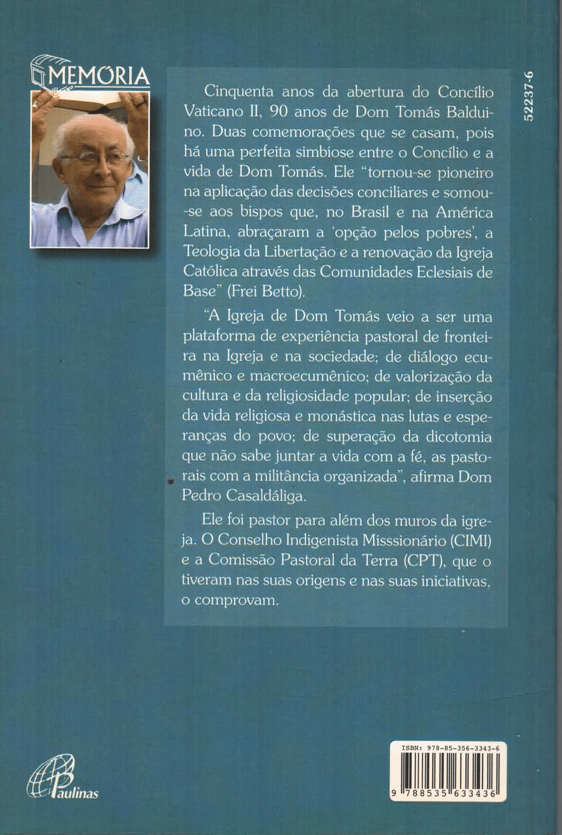 Solidário Mestre da Vida - Verso Solidário Mestre da Vida