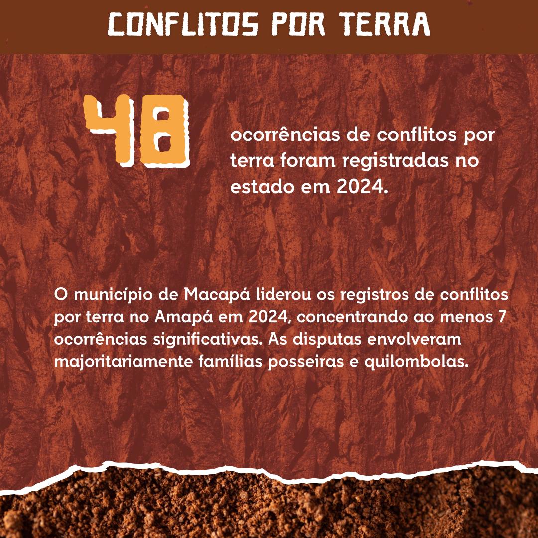 Conflitos pela ocupação e a posse da terra