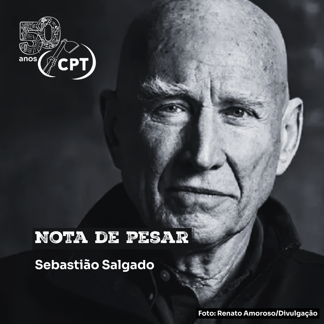 Nota de Pesar – Sebastião Salgado
