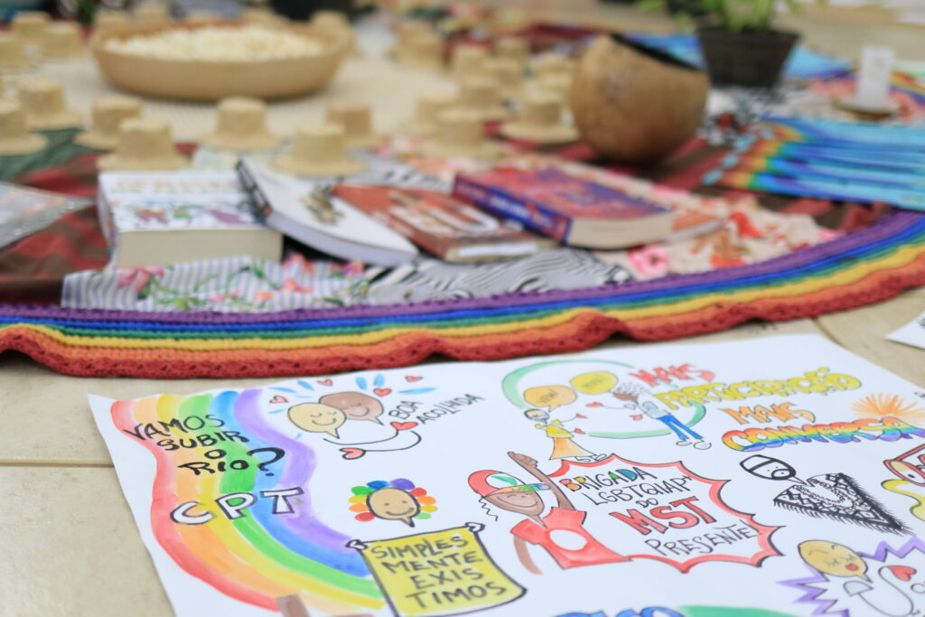 CPT promove série de vídeos para celebrar comunidade LGBTQIAPN+ do campo