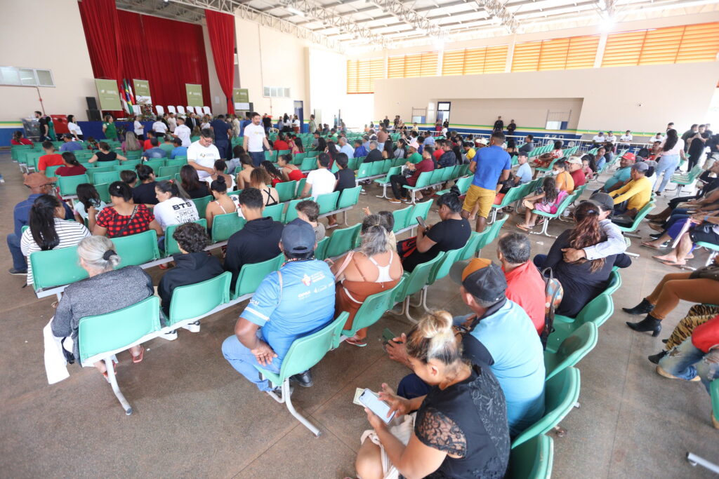 Justiça Itinerante em atendimento no município de Boca do Acre (AM). Foto: Romulo Serpa / Agência CNJ