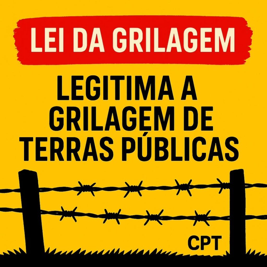 Movimentos sociais denunciam decreto de Lula como “anistia à grilagem” e alertam para violência no campo 