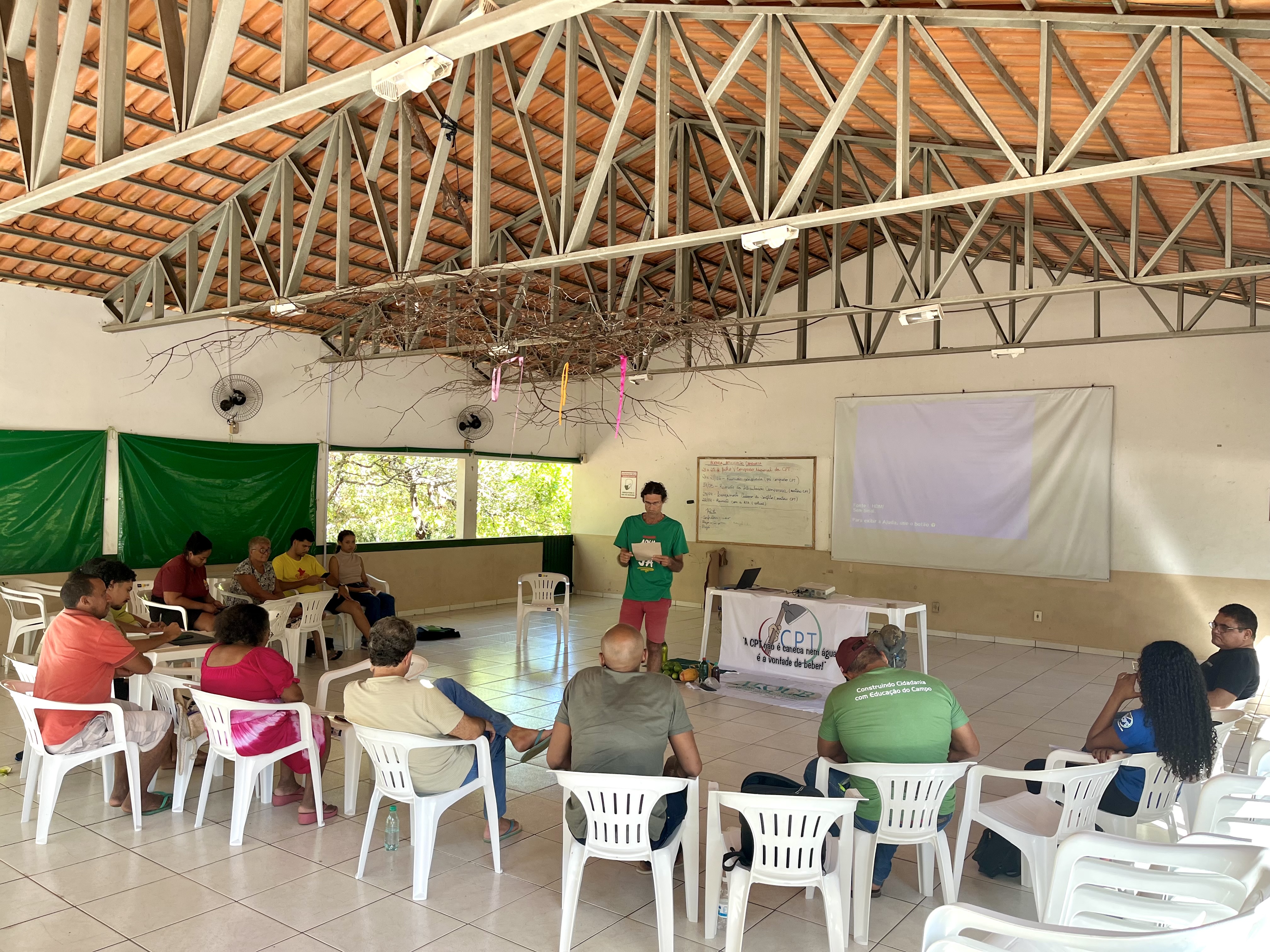 Oficina consolidou a proposta de Lei sobre Agroecologia e Produção Orgânica do Tocantins