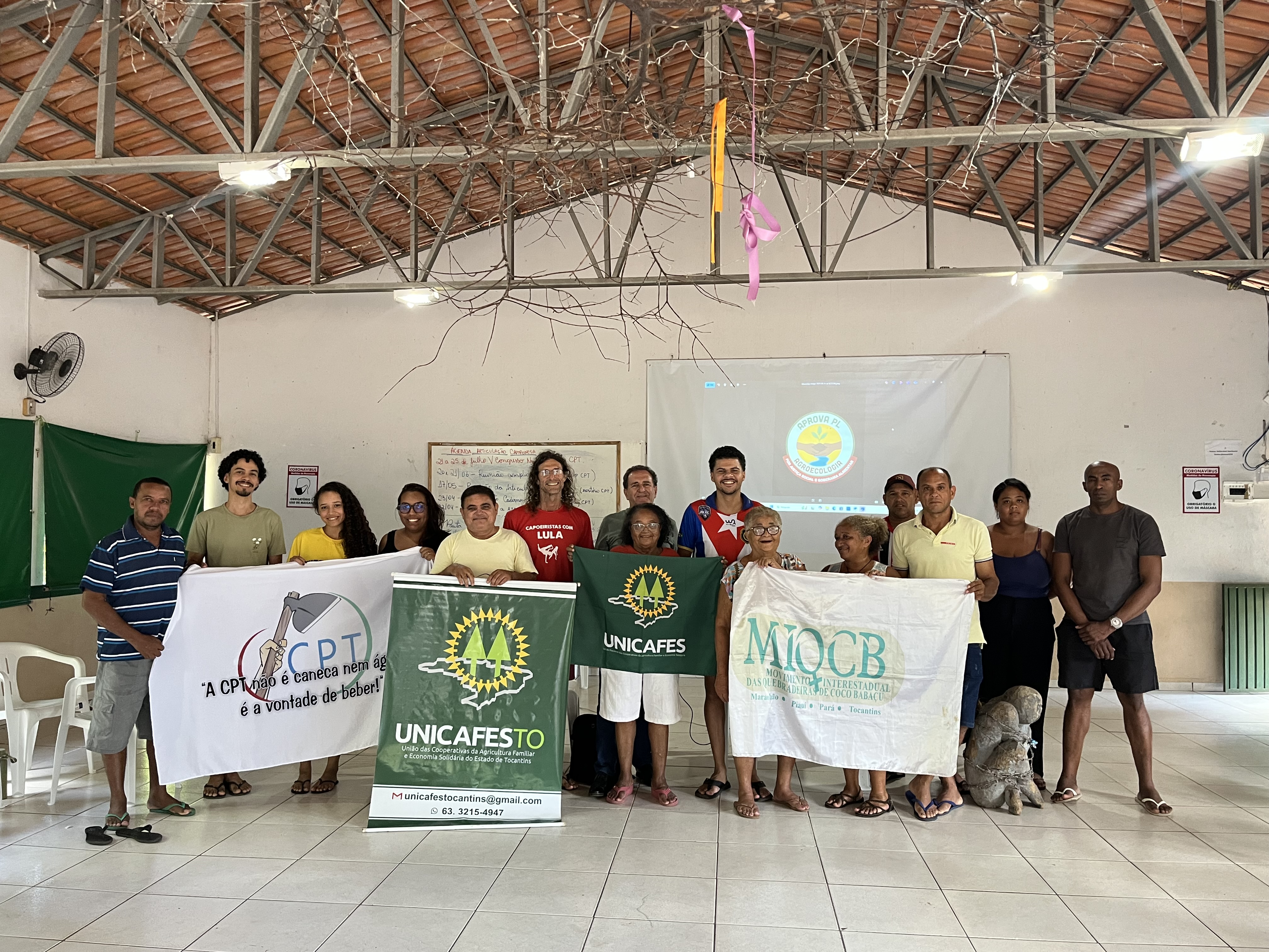 Evento reuniu movimentos sociais e organizações para fortalecer o PL colaborativo no estado; Documento deve ser levado a público a partir de agosto