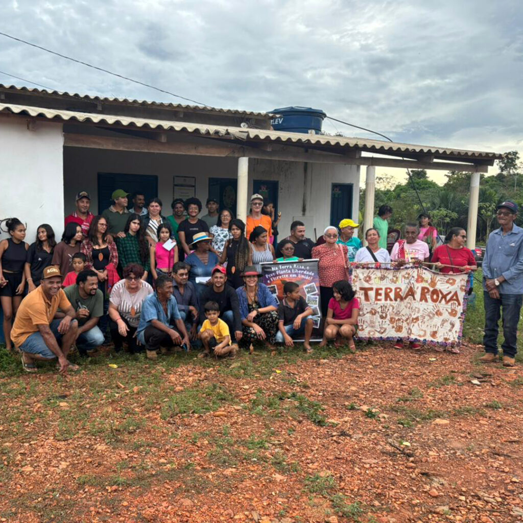 Encerramento do projeto Terra Roxa aconteceu no sábado, 14 de junho, organizado pela CPT do Alto Xingu/PA e a Associação de Pequenos Produtores Locais