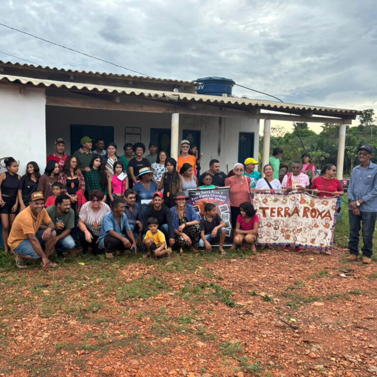 Encerramento do projeto Terra Roxa aconteceu no sábado, 14 de junho, organizado pela CPT do Alto Xingu/PA e a Associação de Pequenos Produtores Locais