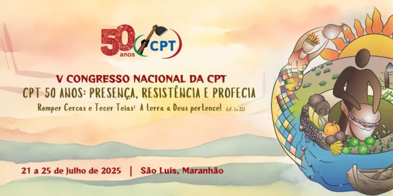 Carta foi publicada no final do V Congresso da CPT