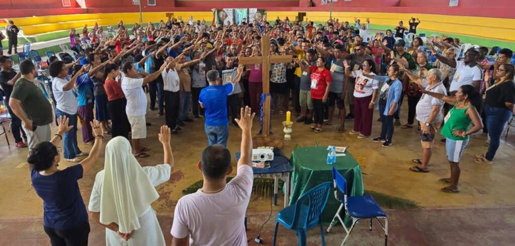 A Carta do Povo de Deus contra o PL da Devastação foi elaborada durante a VI Assembleia das Comunidades Eclesiais de Base da Prelazia de Tefé, em Alvarães (AM)