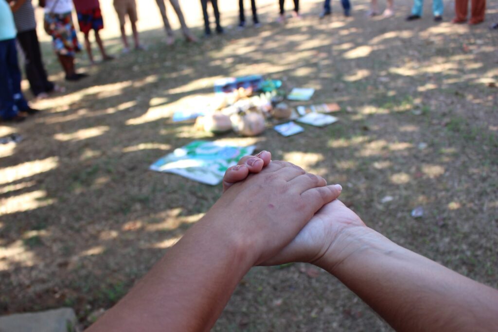 Neste Ano Jubilar e no mês de julho, é fundamental fortalecer as mobilizações para sensibilizar para a Escuta e incentivar as ações na luta contra o tráfico de pessoas em todo o mundo. Foto: Cláudia Pereira