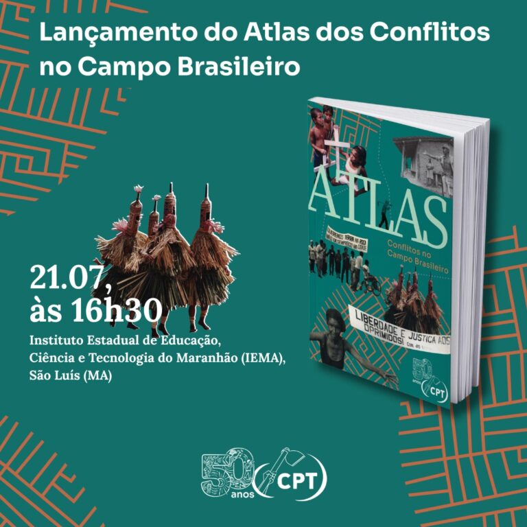 O Atlas reúne quase quatro décadas de dados de conflitos no campo brasileiro por meio de mapas, gráficos e textos analíticos
