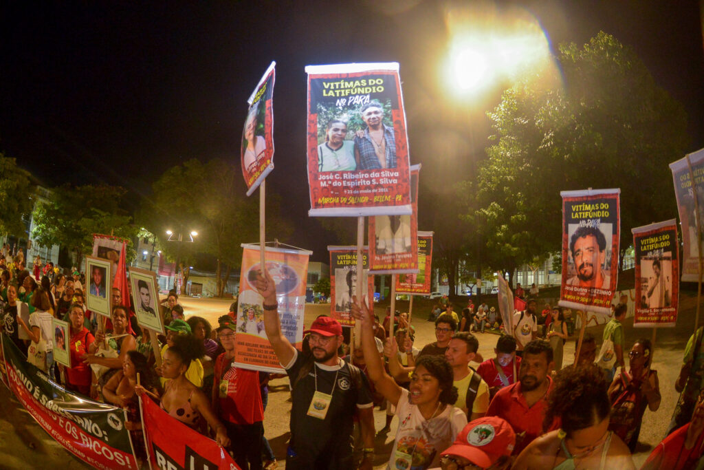 “Vai, CPT, com o povo em Romaria”: Celebração em memória aos Mártires, Defensores e Defensoras da Vida no campo, águas e florestas