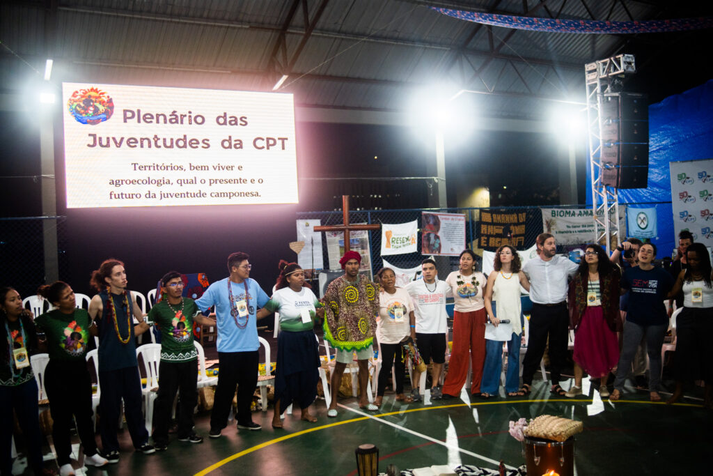 Juventude, Mulheres e Diversidade LGBTQIA+ ecoam brados de resistência no V Congresso Nacional da CPT