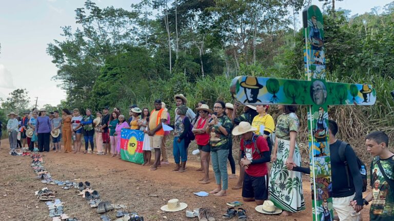 18ª Romaria da Floresta trouxe o tema “Juventudes e Ecologia Integral”. Foto: Silvia Guerreiro