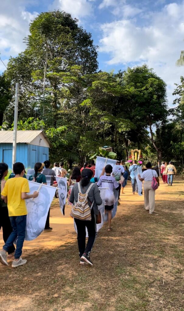 No coração da Amazônia, o povo caminha: 22ª Romaria da Terra, da Floresta e das Águas em Lábrea (AM) reúne fé, denúncia, esperança e profecia no Purus 