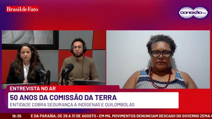 50 anos da CPT é destaque no programa Conexão Brasil de Fato nesta terça (26)