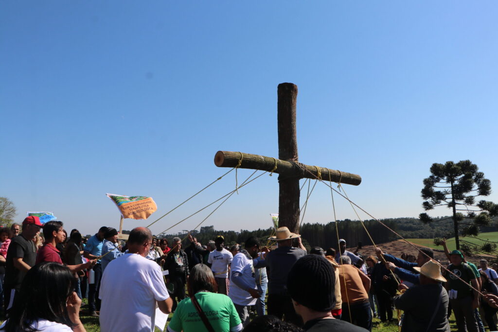 “Tudo será bom, se cuidarmos da Casa Comum”: Mandirituba recebe a 35ª Romaria da Terra do Paraná