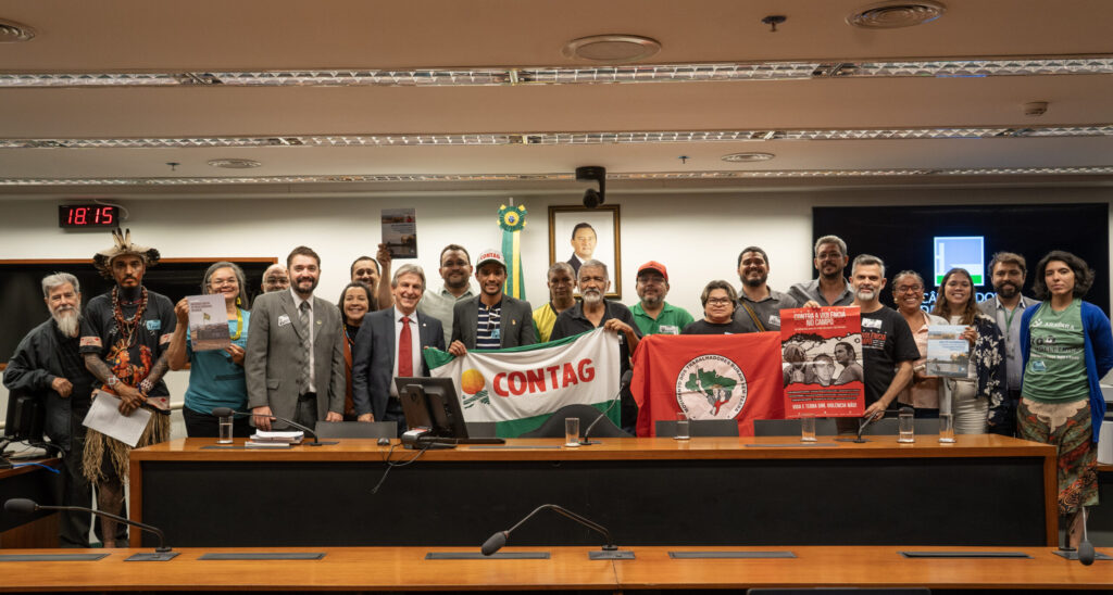 Audiência pública destaca violências e reforça luta por territórios no campo, nas águas e nas florestas