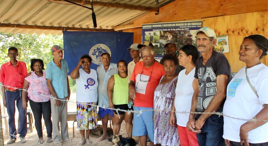 Comunidade Pesqueira e Vanzanteira de Canabrava (MG), celebra passos importantes. Foto: Cláudia Pereira