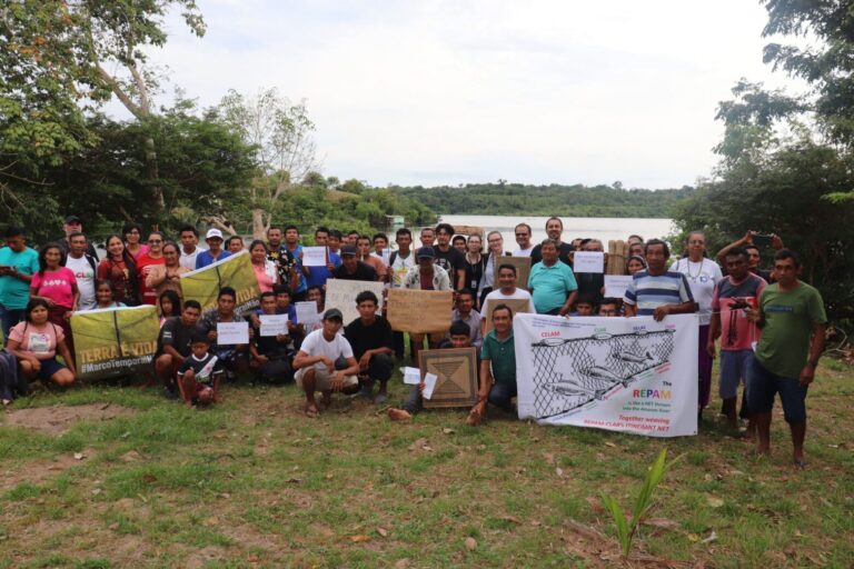 Caravana de Direitos Humanos fortalece luta do povo Sateré-Mawé por território e direitos