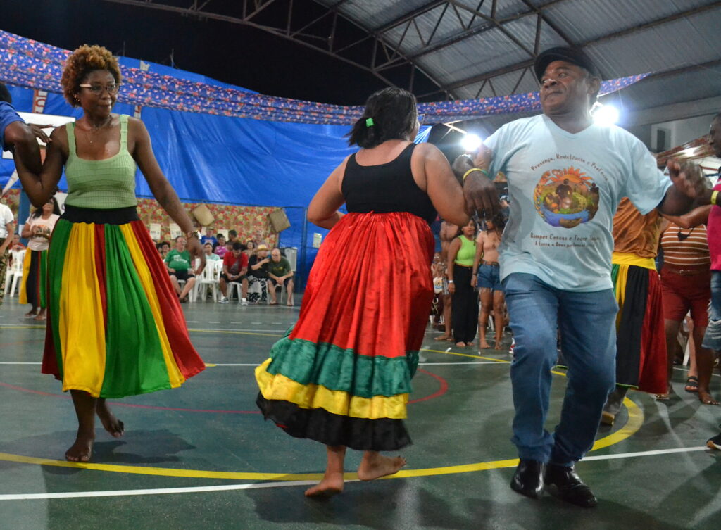 Festa das Comunidades. Foto: Heloísa Sousa