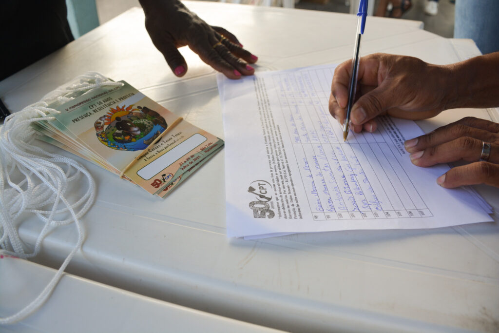 As mãos que construíram o V Congresso: a contribuição de agentes, voluntários e monitores que tornou o evento possível