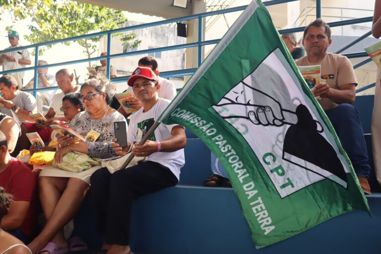 Sessão Solene vai homenagear os 50 anos da CPT, celebrados em seu V Congresso. Foto: Helenna Castro (CPT-BA)