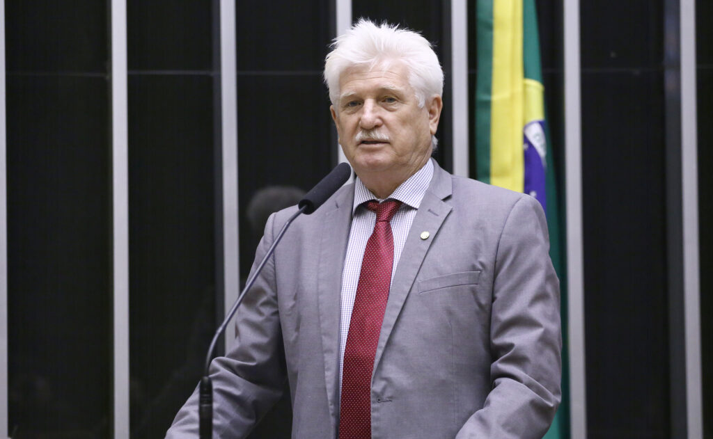 Dep. Airton Faleiro (PT-PA). Crédito: Vinicius Loures / Câmara dos Deputados