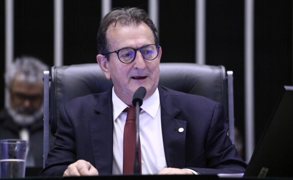 Dep. Nilto Tatto (PT-SP), foi o autor do requerimento que solicitou a Sessão Solene. Crédito: Vinícius Loures / Câmara dos Deputados