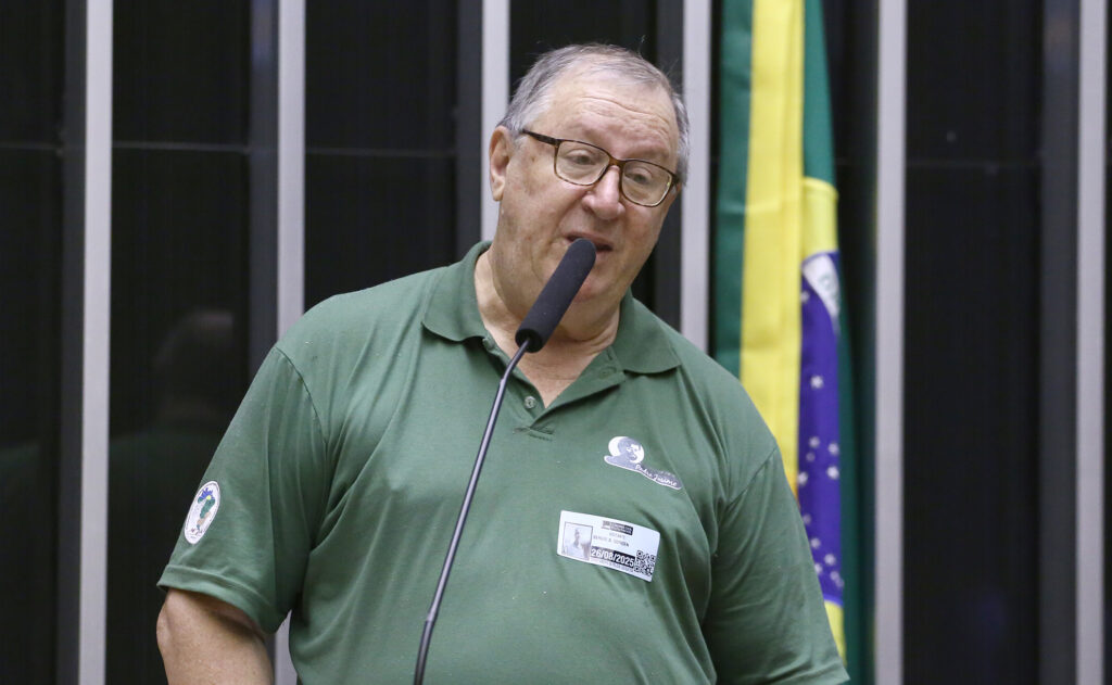 Frei Sergio Görgen, do MPA. Crédito: Vinicius Loures / Câmara dos Deputados