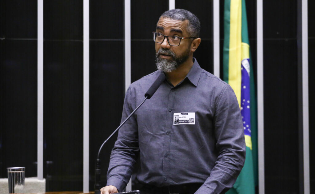 Ronilson Costa, da Coordenação Nacional da CPT. Crédito: Vinícius Loures / Câmara dos Deputados