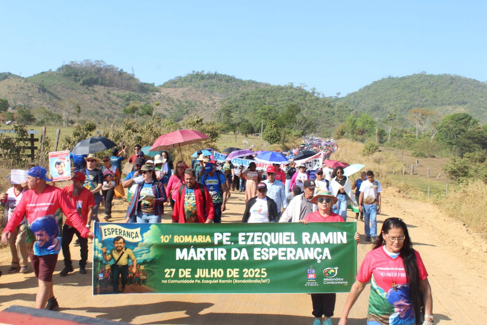 Foto: Érica Anne dos Santos Oliveira / Instituto Pe. Ezequiel Ramin (IPER)