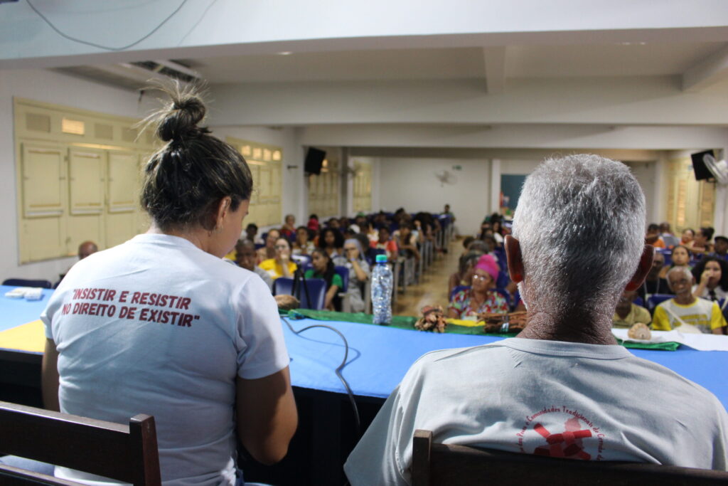 “Deixe-me viver, falar, crescer e me organizar”: O V Congresso da CPT se espalha nas tendas de experiências de Romper Cercas e Tecer Teias