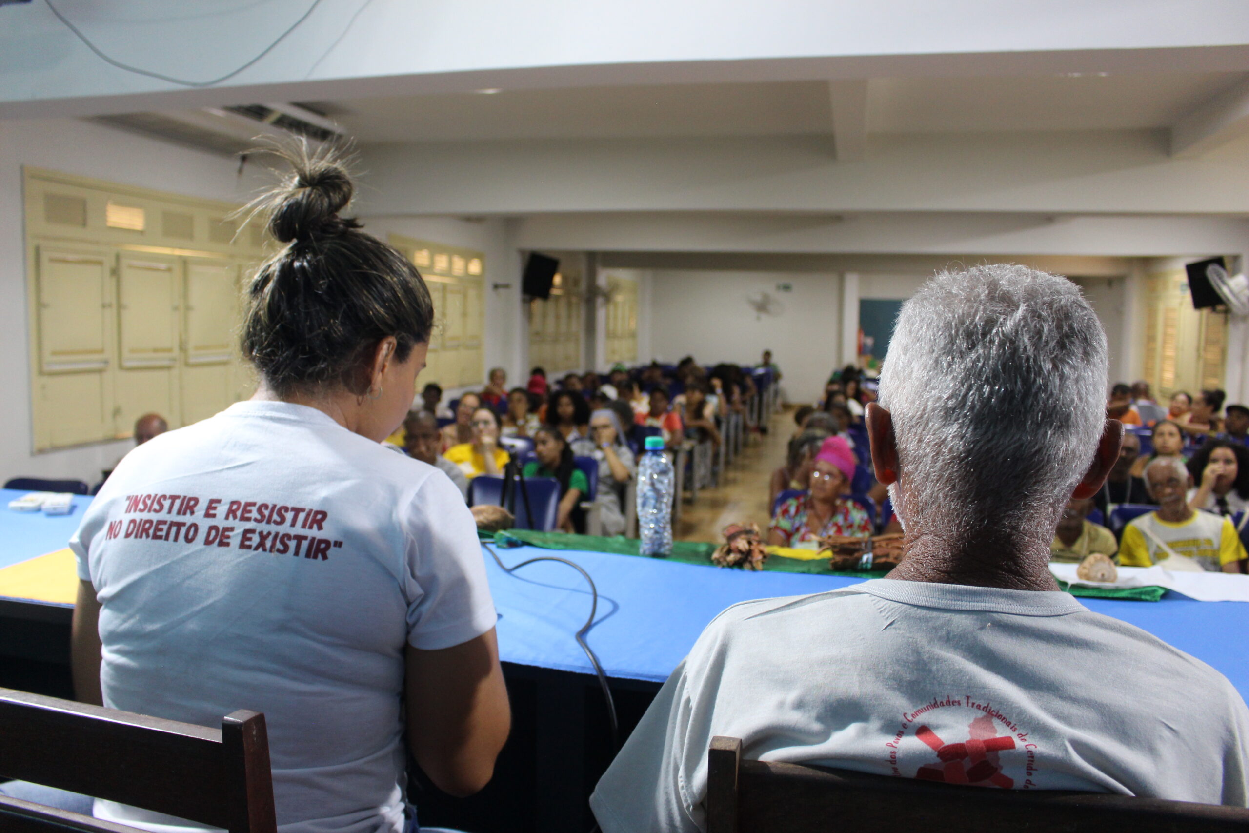 Compartilhamento de Experiência de Romper Cercas - Coletivo de Povos e Comunidades Tradicionais do Cerrado do Piauí. Foto: Júlia Barbosa
