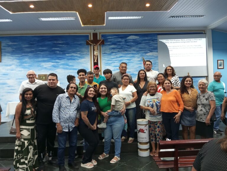 Memória dos dez anos do martírio de Dorinha Priante. Foto: CPT Amazonas