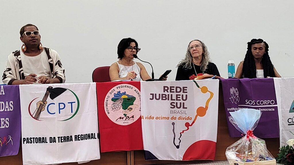 CPT Nordeste participa da Cúpula dos Povos Nordeste na COP 30 em Fortaleza