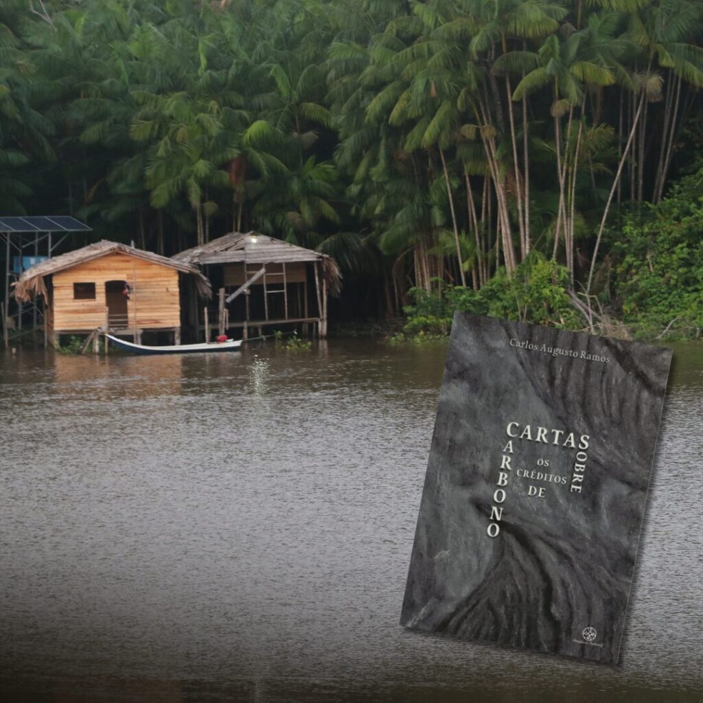 Livro “Cartas sobre os Créditos de Carbono” será lançado na próxima quinta-feira (28) em Belém (PA)