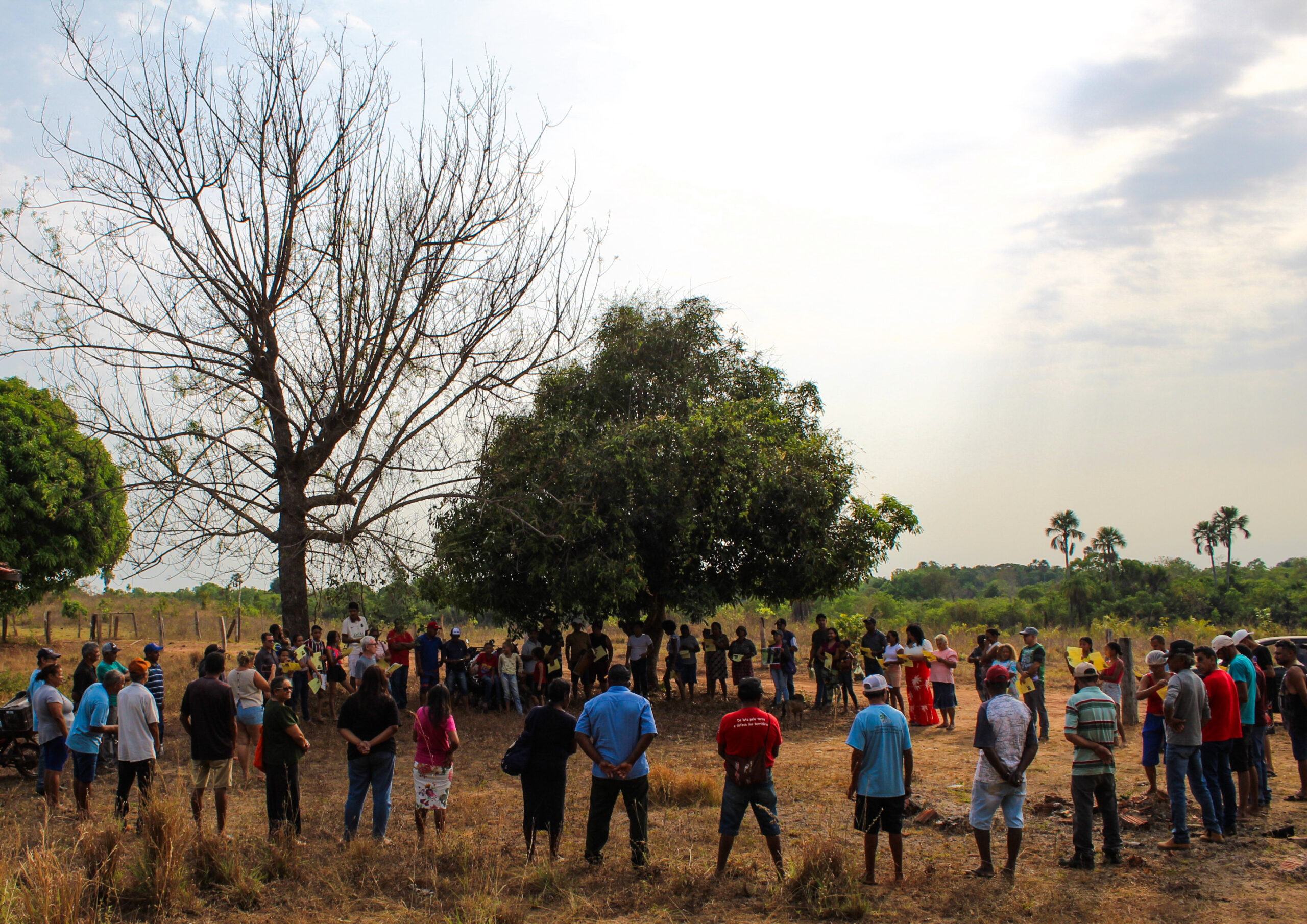 Reunião da Articulação Camponesa no Tocantins aconteceu de 19 a 20 de setembro em Palmeirante e reuniu 80 lideranças camponesas e quilombolas. Foto: CPT Araguaia-Tocantins