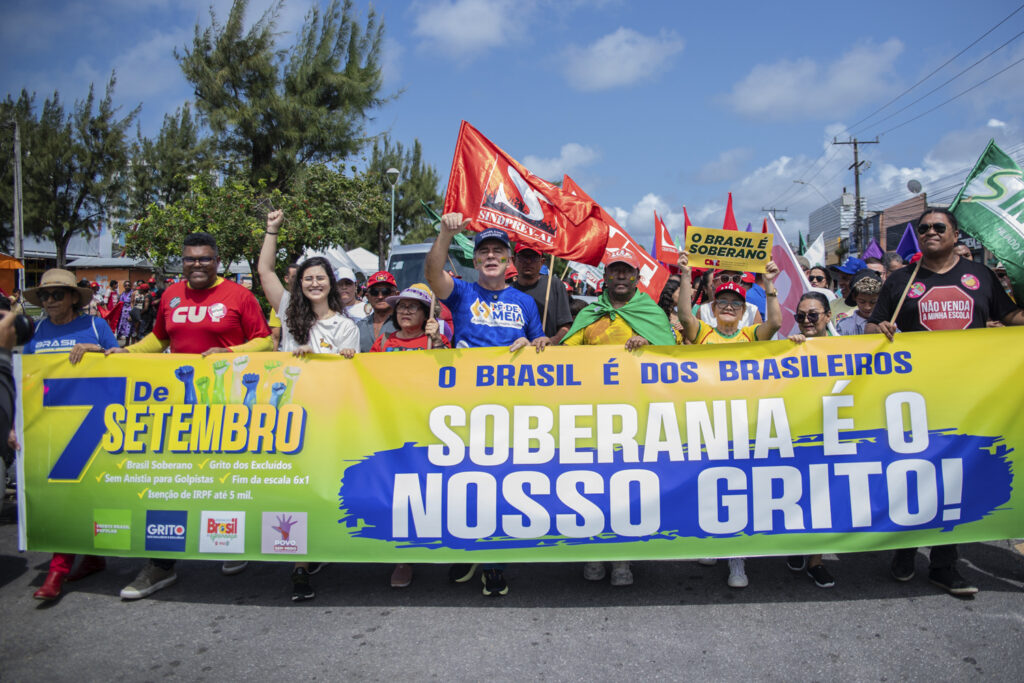 31º Grito dos Excluídos e Excluídas em Maceió (AL) ecoa a defesa da democracia e da Casa Comum