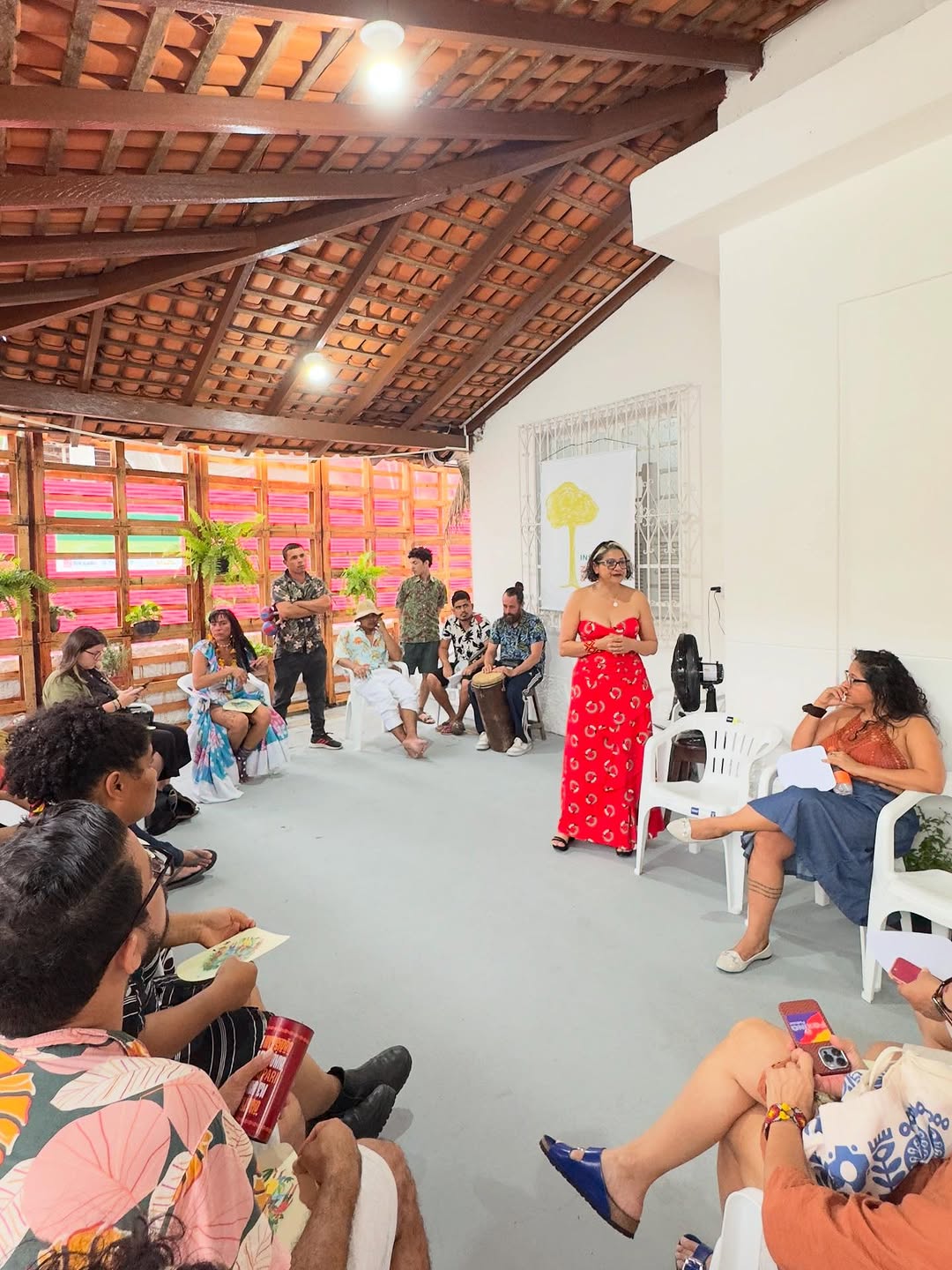 Inauguração da Casa da COP do Povo. Foto: Instituto Zé Claudio e Maria / IZM