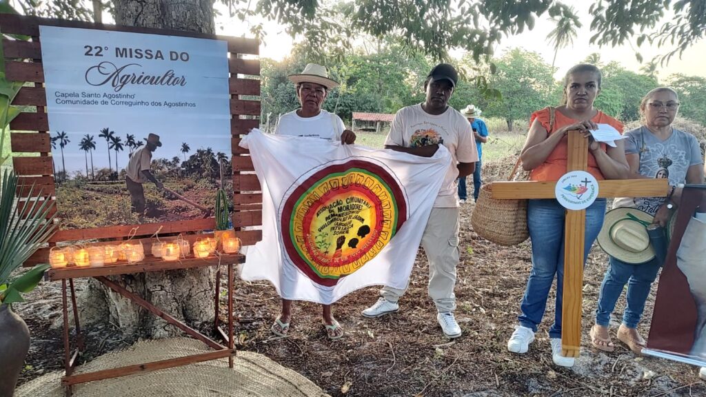 XXII Missa do Agricultor é realizada comunidade Correguinho dos Agostinhos, em Acaraú (CE)