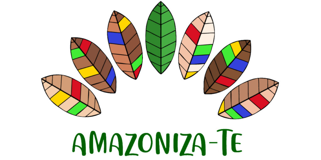 Logo da campanha Amazoniza-te. Imagem: Divulgação