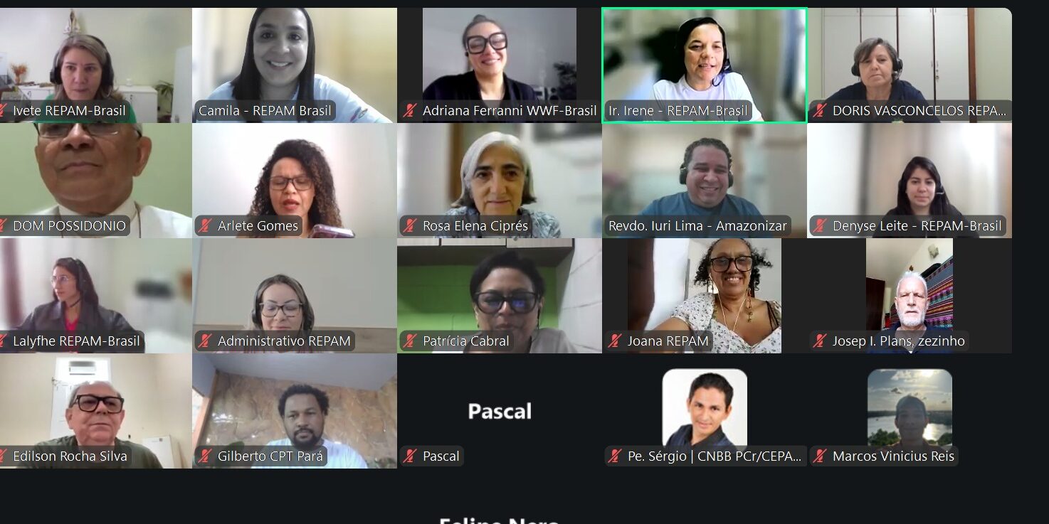 Lançada em 2020, a campanha Amazoniza-te é retomada às vésperas da COP30, com propostas de incidência, formação e comunicação. Foto: REPAM-Brasil