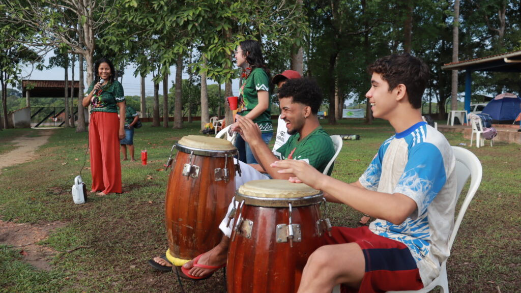COP das Juventudes de Fronteiras mobiliza jovens do Brasil e Bolívia