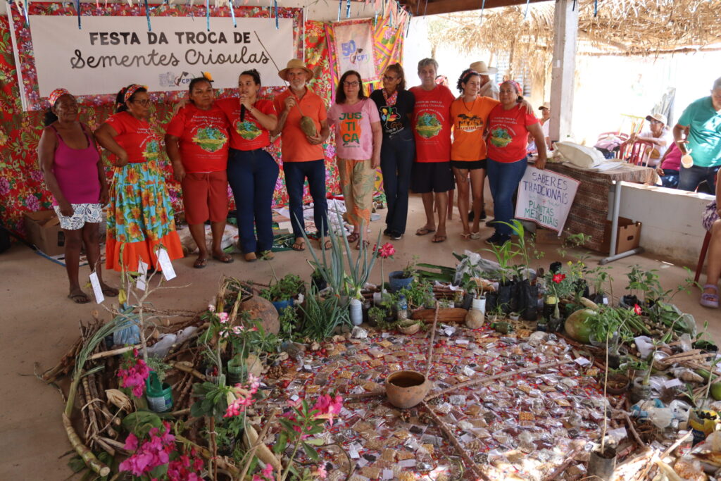 XI Festa da Troca de Sementes Crioulas é realizada em Mato Grosso