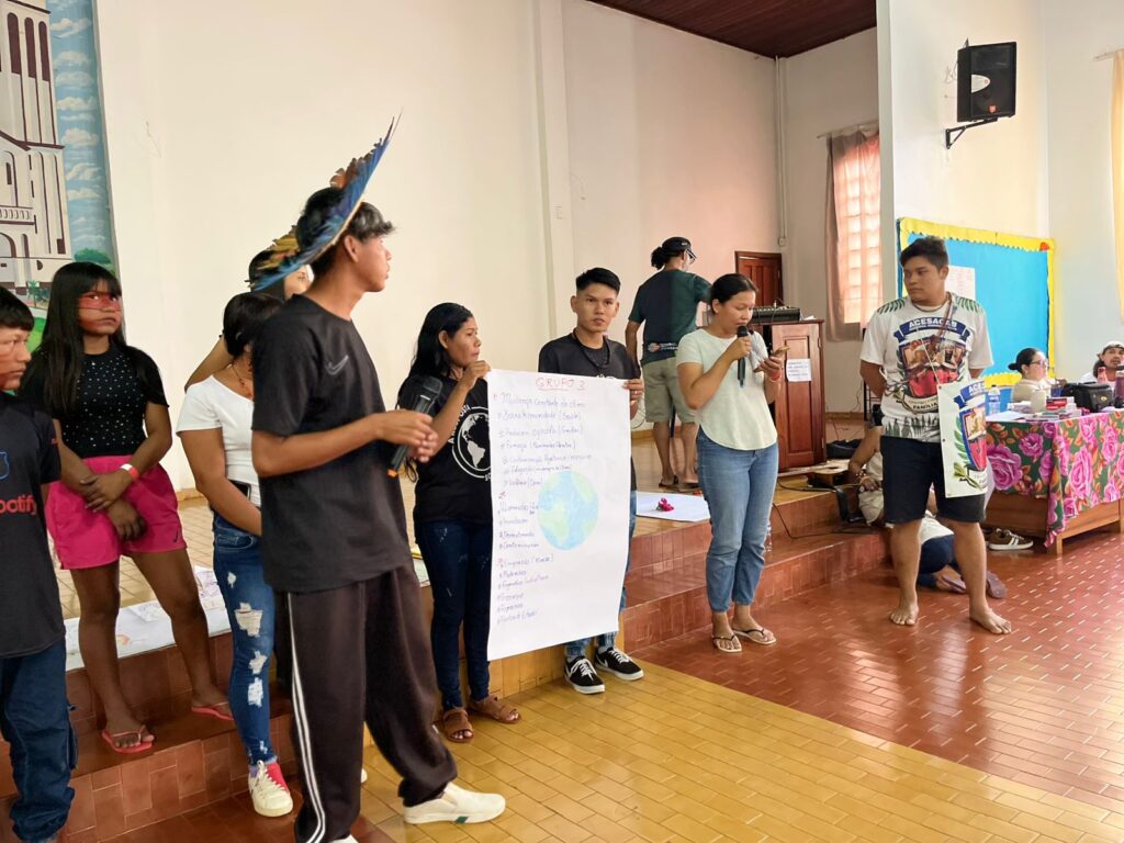COP das Juventudes de Fronteiras lança Carta Pública ao final do evento