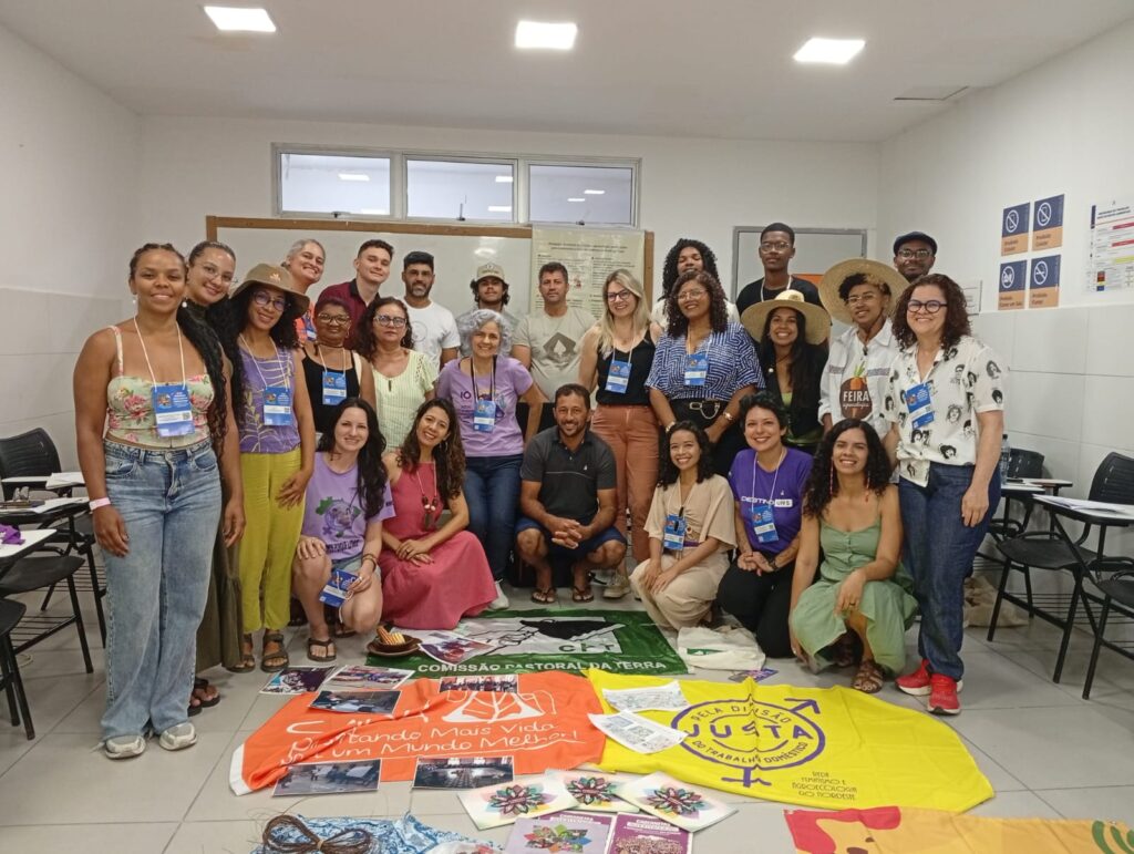 CPT Campina Grande leva experiências camponesas e debate sobre justiça climática ao 13º Congresso Brasileiro de Agroecologia