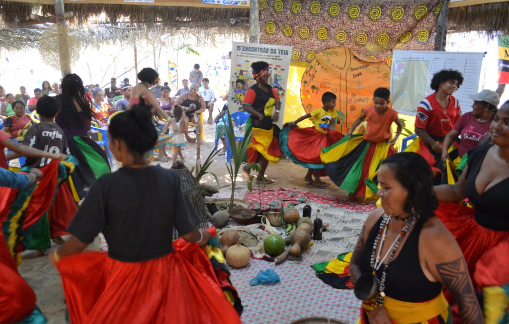 Rompendo cercas e tecendo teias em territórios maranhenses*